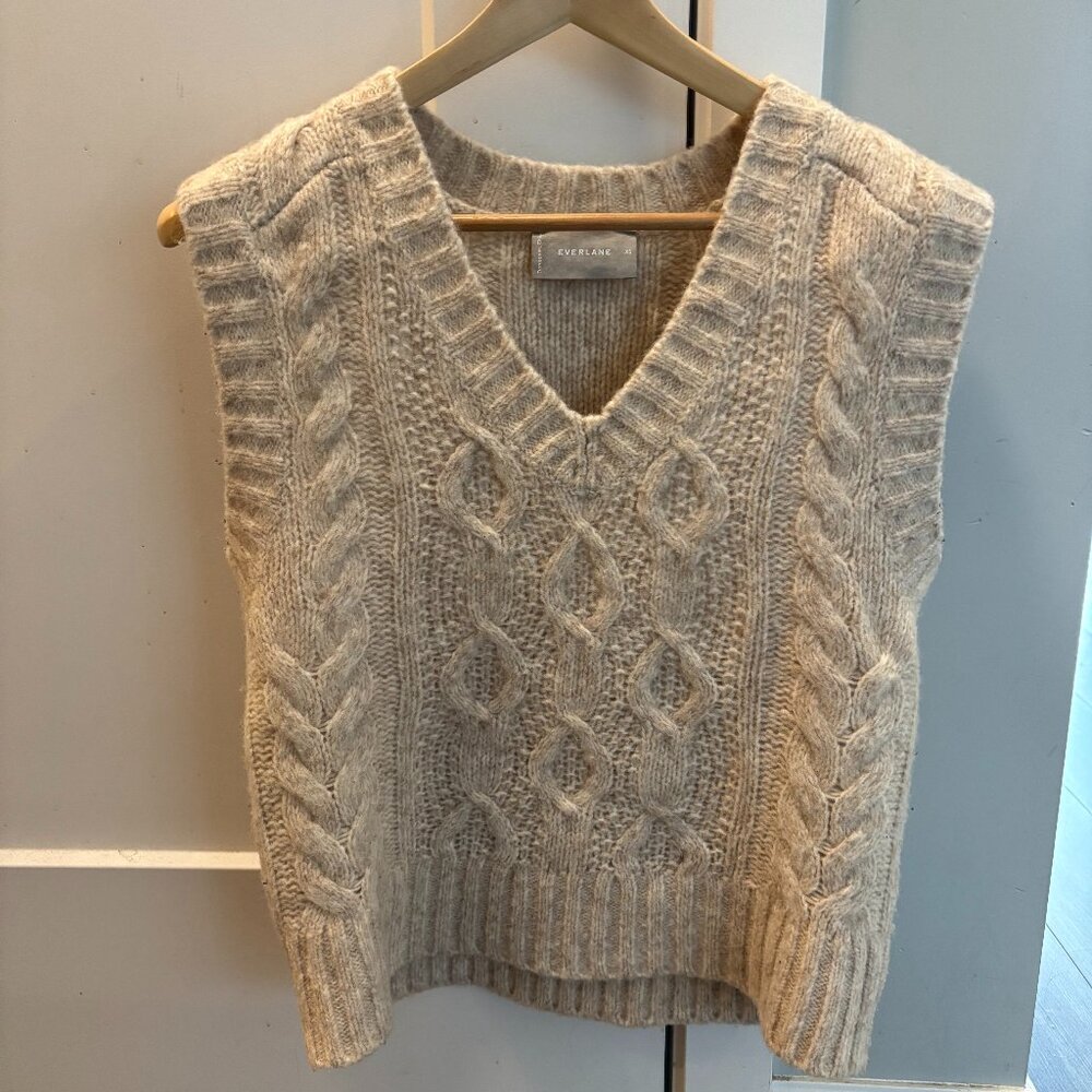 Everlane Wool Vest
